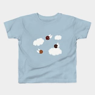 Flying Cookies Kids T-Shirt